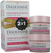 Kup Nawilżający krem na dzień do skóry suchej i wrażliwej - Diadermine Moisturing Dry&Sensible Skin Day Cream
