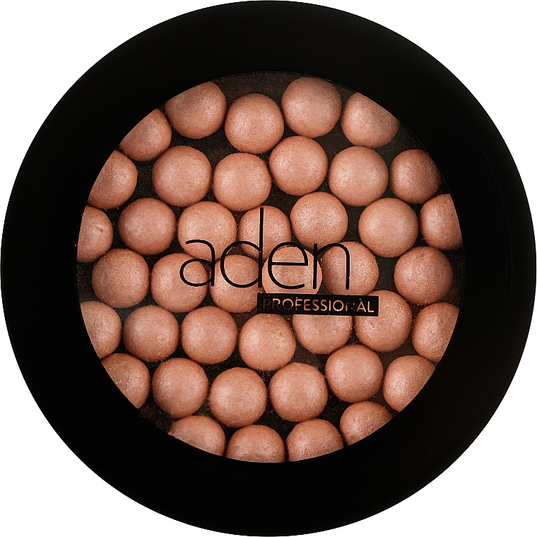 Puder w kulkach - Aden Cosmetics Powder Pearls — Zdjęcie N1