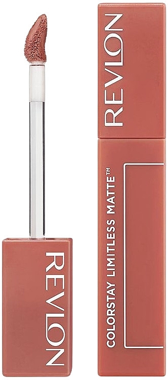 Szminka w płynie - Revlon ColorStay Limitless Matte Liquid Lipstick — Zdjęcie N1