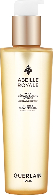 Oczyszczający olejek do twarzy - Guerlain Abeille Royale Anti-Pollution Cleansing Oil