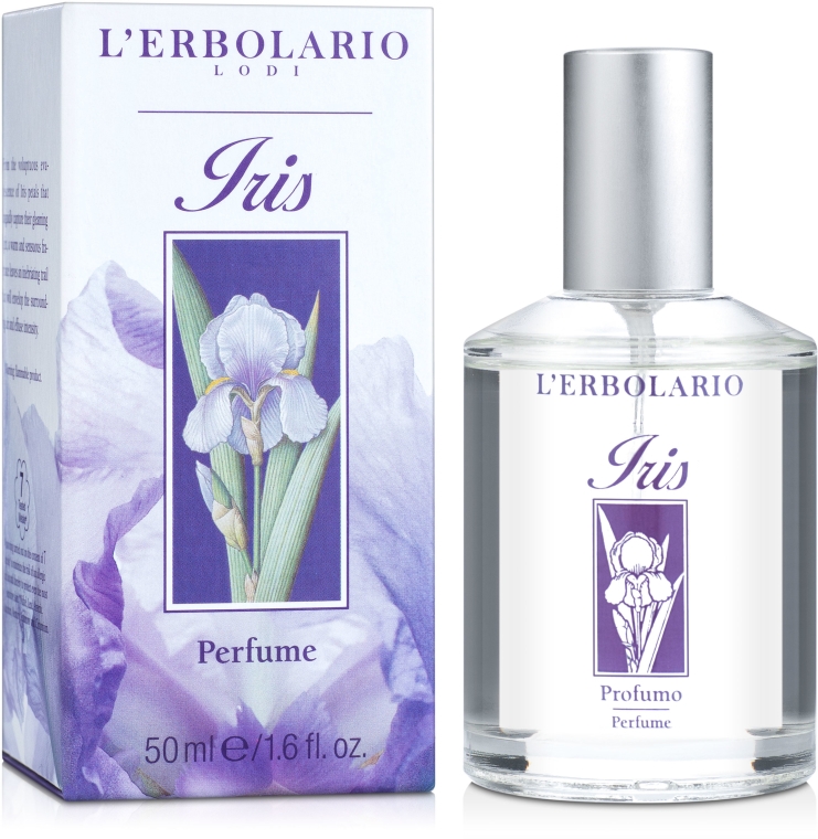 L'Erbolario Acqua Di Profumo Iris - Perfumy — Zdjęcie N2