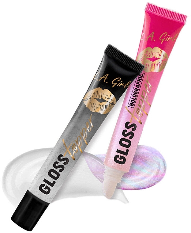 Błyszczyk do ust - L.A. Girl Holographic Gloss Topper — Zdjęcie N4