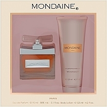 Paris Bleu Mondaine - Zestaw (edp/95ml + b/lot/125ml) — Zdjęcie N1