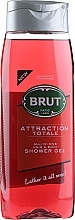 Kup PRZECENA! Brut Parfums Prestige Attraction Totale - Żel pod prysznic 2 w 1 *