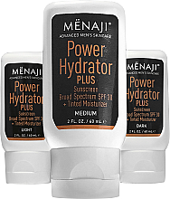 Kup Podkład dla mężczyzn - Menaji Power Hydrator Plus Sunscreen Broad Spectrum SPF 30 + Tinted Moisturizer 