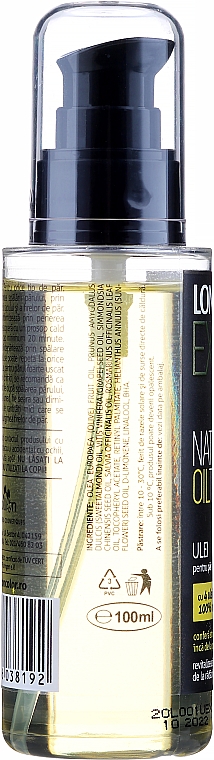 Olejek do włosów - Loncolor Expert Natural Oil Therapy — Zdjęcie N2