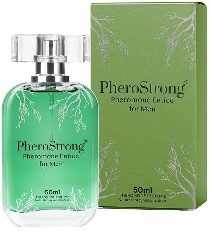 PheroStrong Pheromone Entice For Men - Perfumy z feromonami — Zdjęcie N2