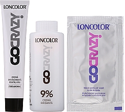 Balsam do włosów bez amoniaku - Loncolor GoCrazy — Zdjęcie N3