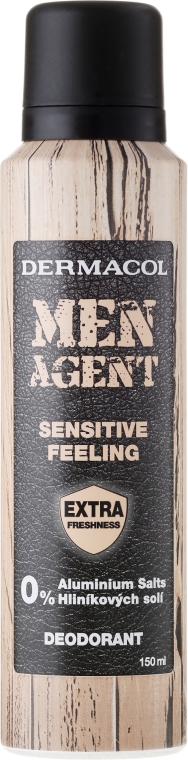 Dezodorant do skóry wrażliwej dla mężczyzn - Dermacol Men Agent Sensitive Feeling Deodorant — Zdjęcie N1