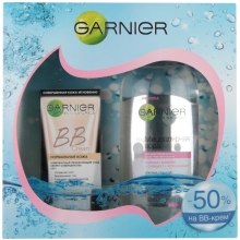 Kup Zestaw (krem BB + płyn micelarny) - Garnier Skin Naturals (cr/50ml + micellar/400ml)