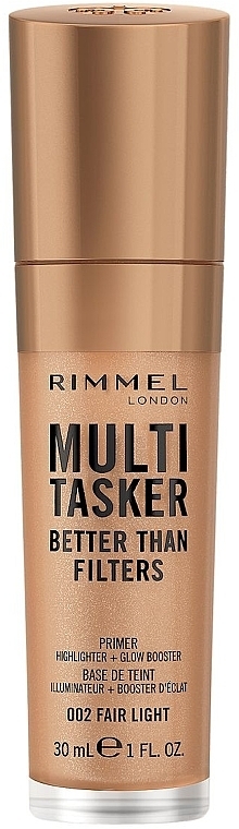 Podkład do twarzy - Rimmel Multi Tasker Better Than Filters Primer — Zdjęcie N1