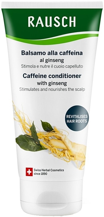 Odżywka stymulująca wzrost włosów - Rausch Ginseng Coffein Spulung Conditioner — Zdjęcie N1