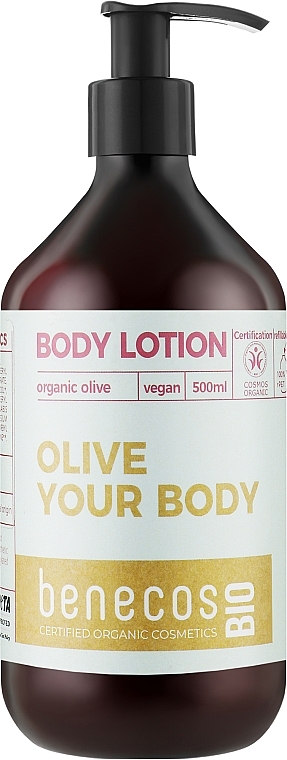 Balsam do ciała - Benecos Body Lotion With Organic Olive Oil — Zdjęcie N1