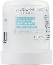 Kup Naturalny dezodorant z ałunem - OSMA Cristal Alunotherapy Deodorant Stick