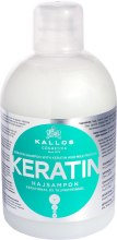 Kup Szampon z keratyną i proteinami mlecznymi - Kallos Cosmetics Keratin Shampoo With Keratin And Milk Protein