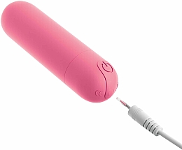 Wibrator z akumulatorem, różowy - Pipedream OMG Rechargeable Bullets Play Pink — Zdjęcie N2