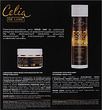 PRZECENA! Zestaw - Celia De Luxe Gold 24K (cr/50ml + micellar/200ml) * — фото N3