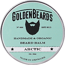 Balsam do brody Arctic - Golden Beards Beard Balm — Zdjęcie N2