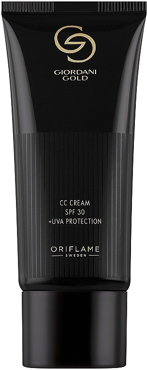 Krem do twarzy CC - Oriflame Giordani Gold CC Cream SPF 30 + UVA Protection — Zdjęcie N1