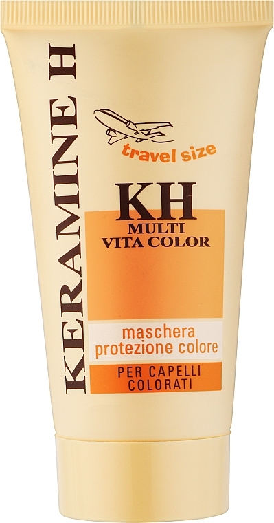 Maska do włosów farbowanych - Keramine H Schermo Protettivo Multi Vita Color