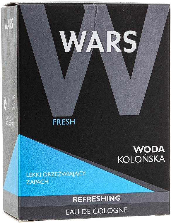 PREZENT! Miraculum Wars Fresh - Woda kolońska — Zdjęcie N2