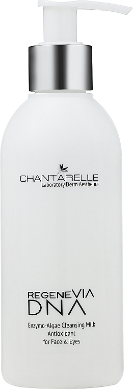 Mleczko do twarzy - Chantarelle Enzymo-Algae Antioxidant Cleansing Milk for Face & Eyes — Zdjęcie N1