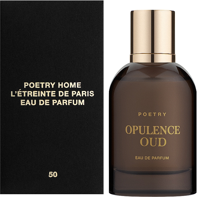 Poetry Home Opulence Oud - Woda perfumowana — Zdjęcie N4