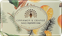 Kup Mydło Cynamon i pomarańcza - The English Soap Company Vintage Collection Cinnamon & Orange Soap
