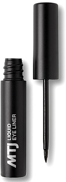 Płynny eyeliner - MTJ Cosmetics Liquid Eyeliner  — Zdjęcie N1