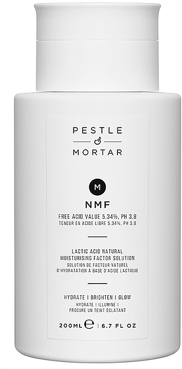 Tonik do twarzy - Pestle & Mortar NMF Lactic Acid Toner — Zdjęcie N1
