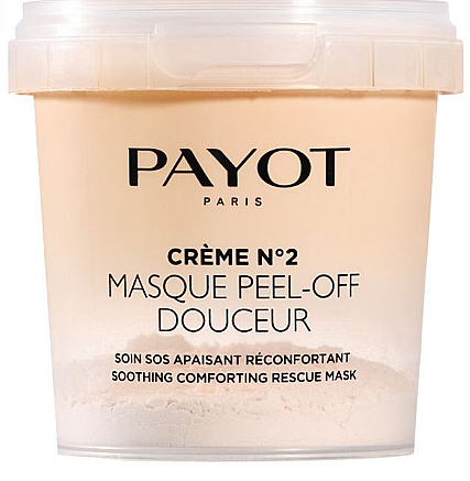 Kojąca maska do twarzy - Payot Creme No2 Masque Peel-Off Douceur