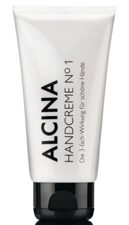 Odżywczy krem do rąk N°1 - Alcina Hand Cream — Zdjęcie N1