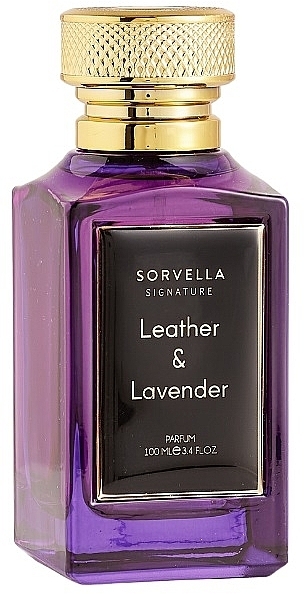 Sorvella Perfume Signature Leather & Lavander - Perfumy — Zdjęcie N2