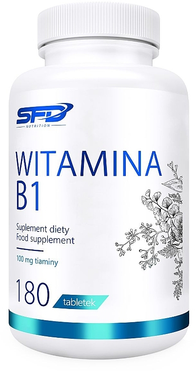 Suplement diety z witaminą B1 - SFD Nutrition Vitamin B1 — Zdjęcie N1