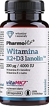 Kup Suplement diety Witaminy K2+D3 - PharmoVit Classic Vitamin K2 + D3 Lanolin