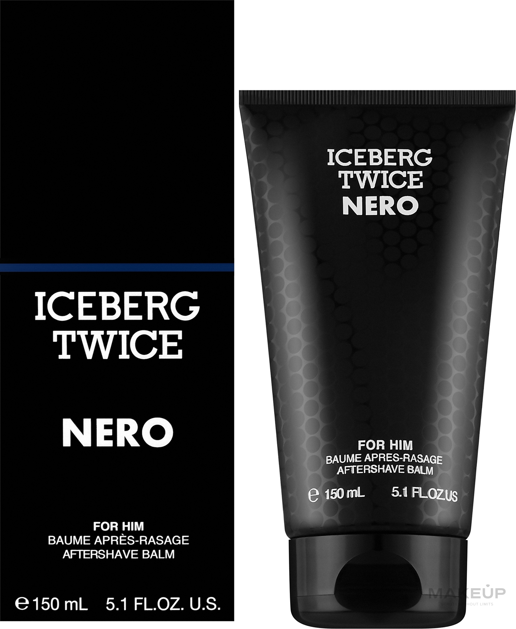 Iceberg Twice Nero For Him - Balsam po goleniu — Zdjęcie 150 ml