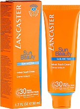 Kup Krem do opalania SPF 30 - Lancaster Sun Beauty Velvet Touch Cream Radiant Tan