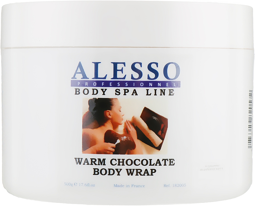 Ciepły czekoladowy okład na ciało - Alesso Warm Chocolate Body Wrap — Zdjęcie N3
