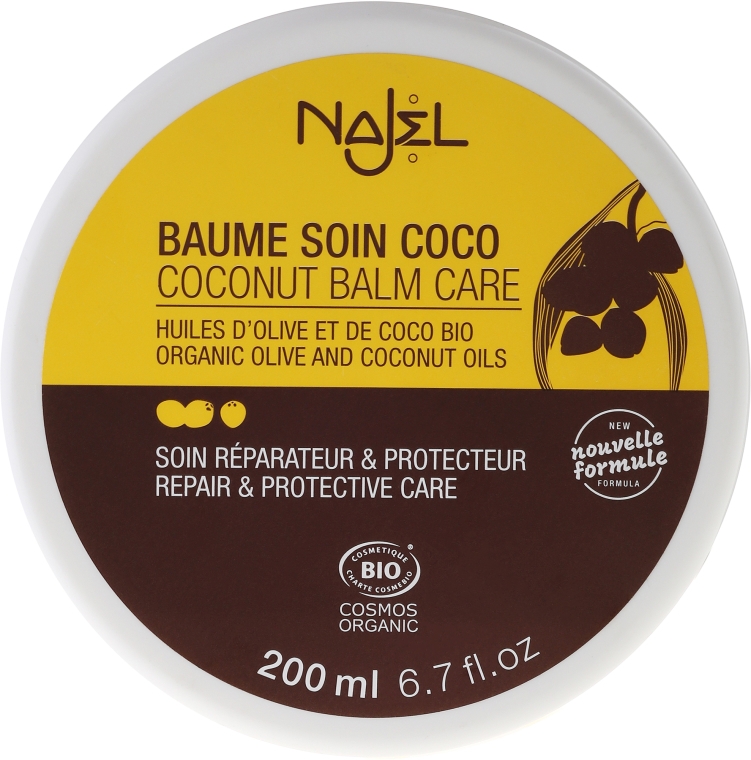 Kokosowy balsam dla ciała - Najel Coconut Care Balm — Zdjęcie N1