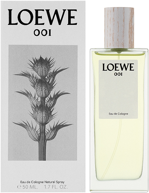 Loewe 001 Eau de Cologne - Woda kolońska — Zdjęcie N2