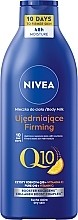 Kup Ujędrniające mleczko do ciała - NIVEA Q10 + Vitamin C Body Lotion