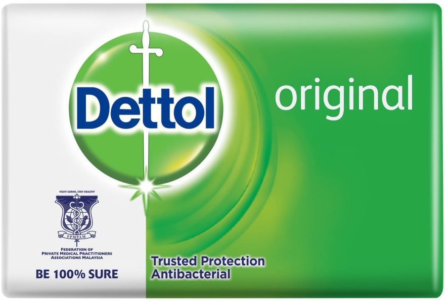 Antybakteryjne mydło w kostce o zapachu sosny - Dettol Anti-bacterial Original Bar Soap — Zdjęcie N1