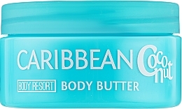 Kup Masło do ciała Caribbean Coconut - Mades Cosmetics Body Resort Caribbean Coconut Body Butter