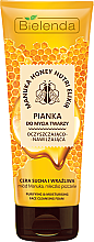 Kup Oczyszczająco-nawilżająca pianka do mycia twarzy - Bielenda Manuka Honey Nutri Elixir