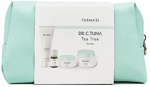 Zestaw do skóry problematycznej, 5 produktów - Farmasi Dr. C.Tuna Tea Tree Set — Zdjęcie N2