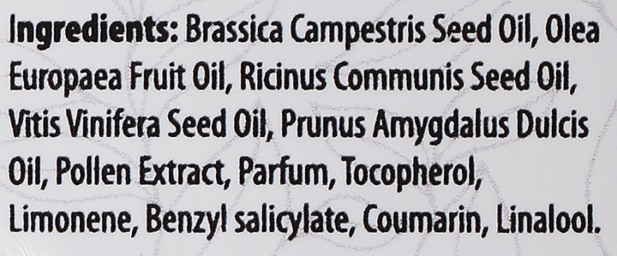 Olejek do masażu ciała Edelweiss - Verana Body Massage Oil  — Zdjęcie N2