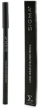 Kredka do oczu - Sigma Beauty Long Wear Eyeliner Pencil — Zdjęcie N1