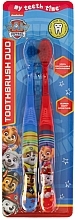 Zestaw - Nickelodeon Paw Patrol Toothbrush Set (toothbrush/2pcs) — Zdjęcie N1