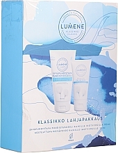 PRZECENA!  Zestaw podarunkowy - Lumene Klassikko Gift Box (f/gel 150 ml + f/cr 50 ml) * — Zdjęcie N3