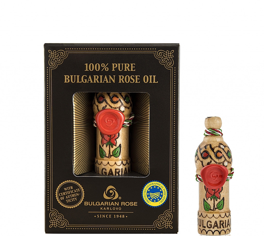 Olejek z bułgarskiej róży - Bulgarian Rose Pure Bulgarian Rose Oil — Zdjęcie N3